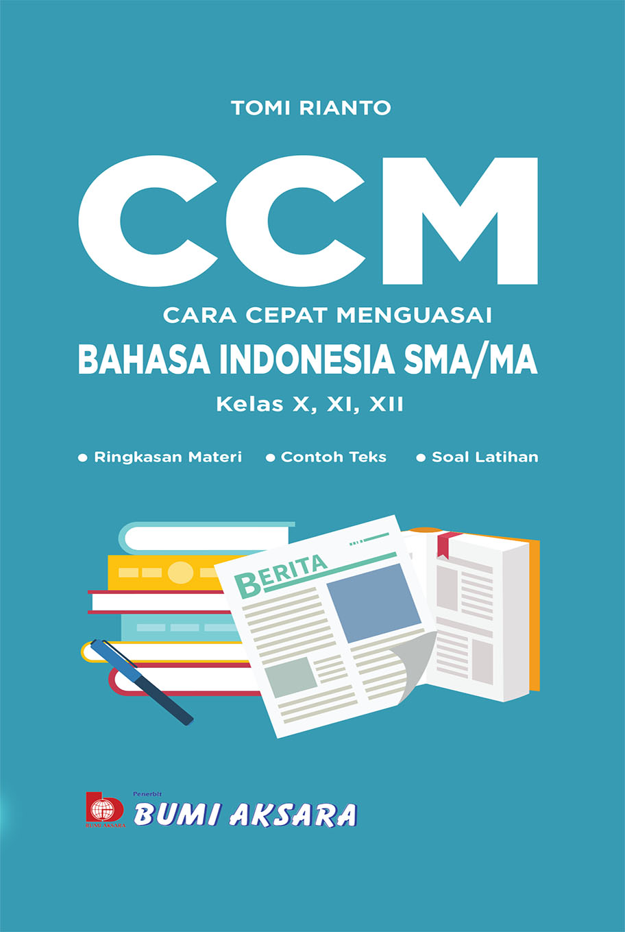 Cara Cepat Menguasai Bahasa Indonesia SMA/MA